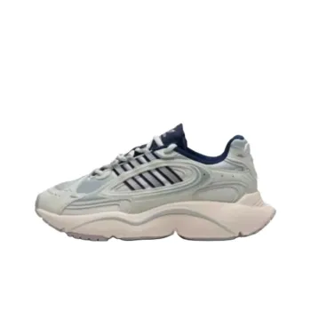 Adidas Originals Ozmillen Anti Slip Wear Resistant Low Top Casual Shoes Women's Green