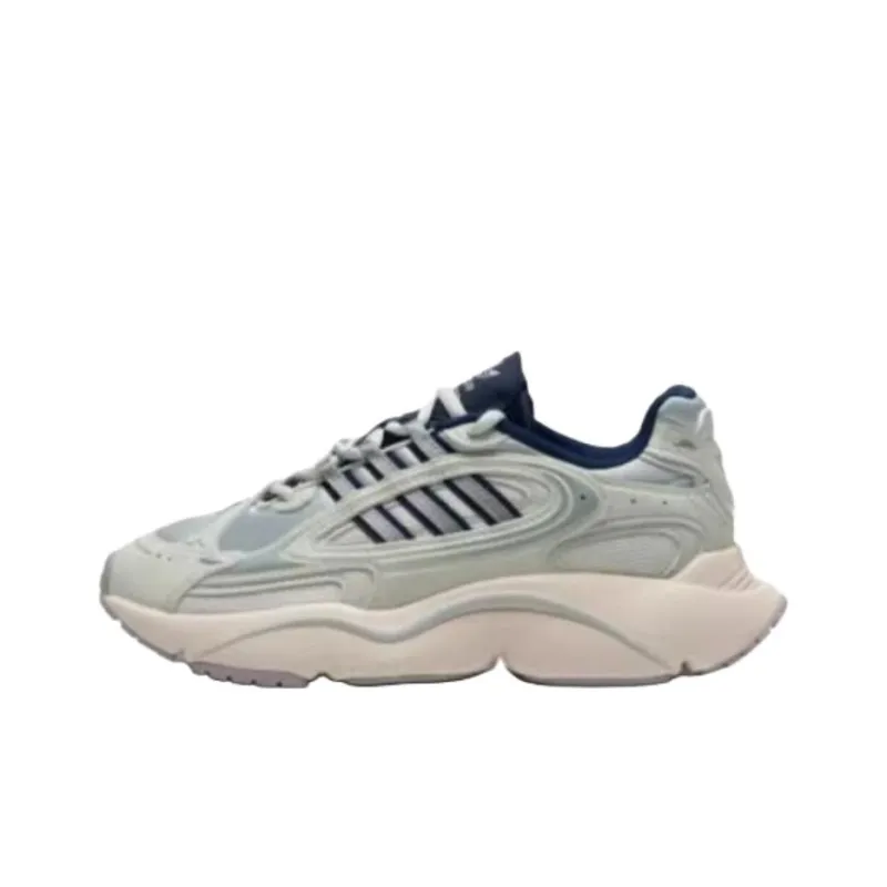 Adidas Originals Ozmillen Anti Slip Wear Resistant Low Top Casual Shoes Women's Green-0