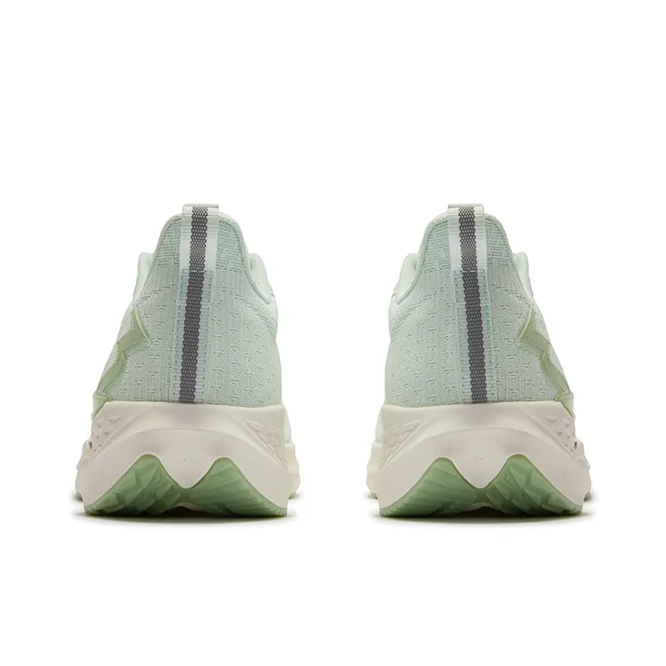 361° Abrasion Resistant Breathable Slip Resistant Low Top Casual Running Shoes Women's Green-3