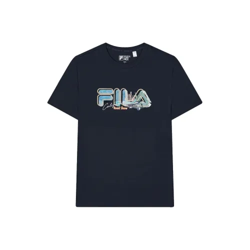 FILA Heritage T-Shirt Men's Legend Blue
