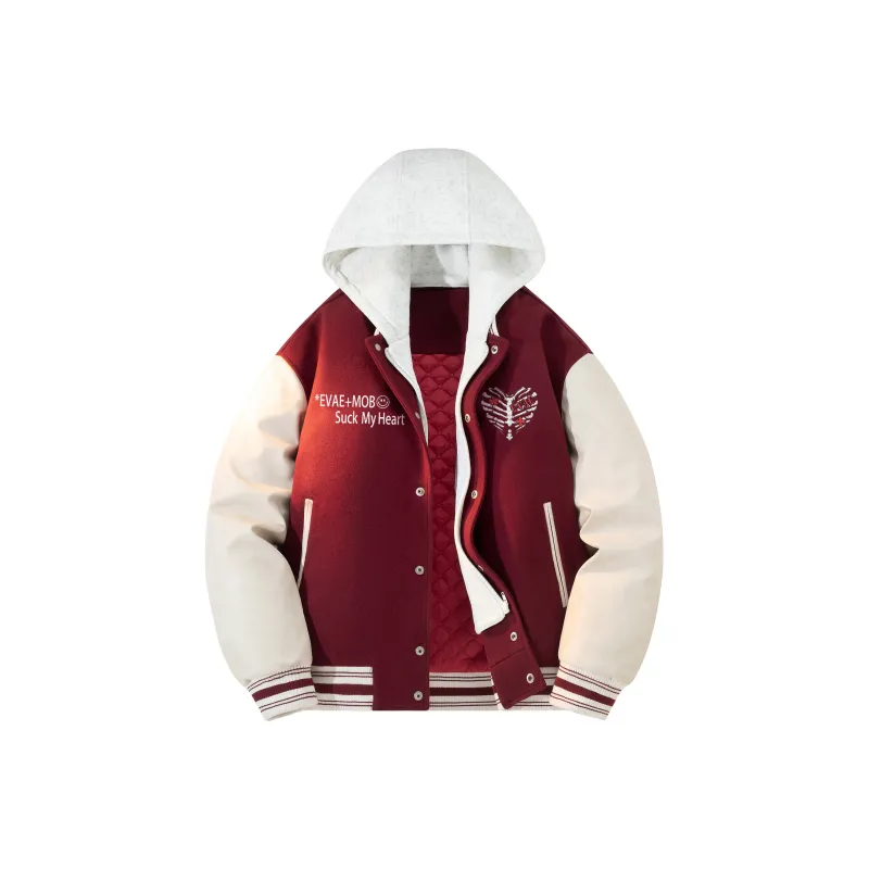 *EVAE+MOB Baseball Jacket Unisex-32