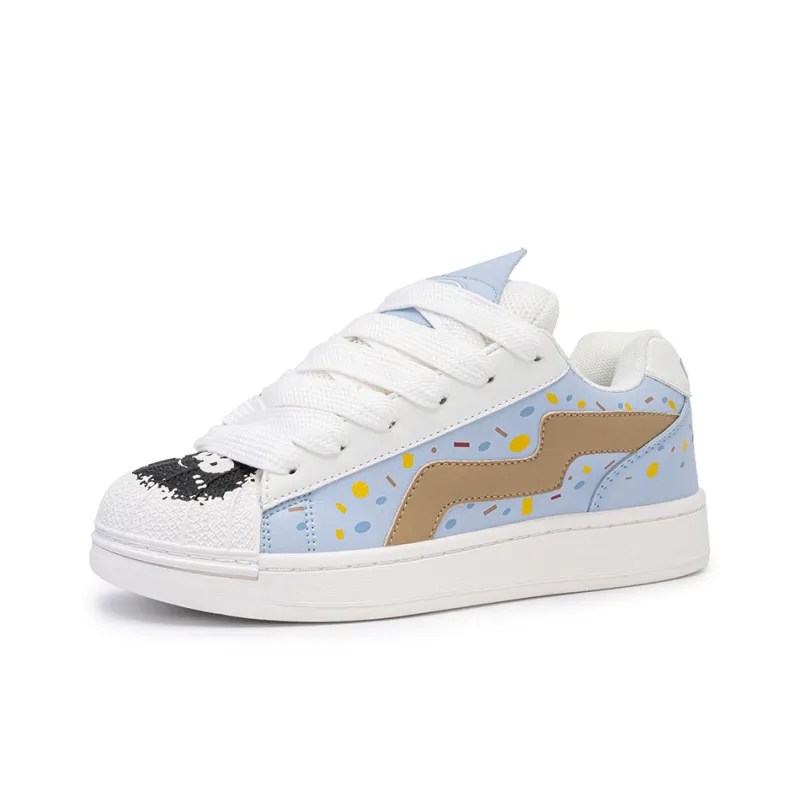 Snow Know The Answer SKTA Slip Resistant, Lightweight, And Breathable Skateboard Shoes Unisex-16