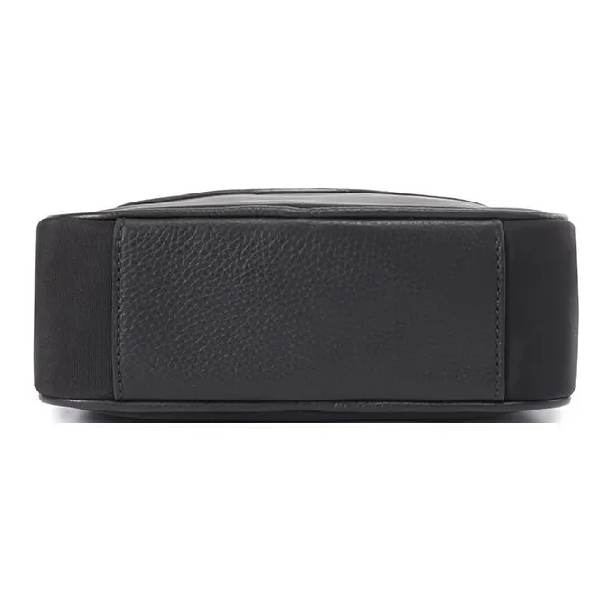 BALLY Code Leather Shoulder Bag-4
