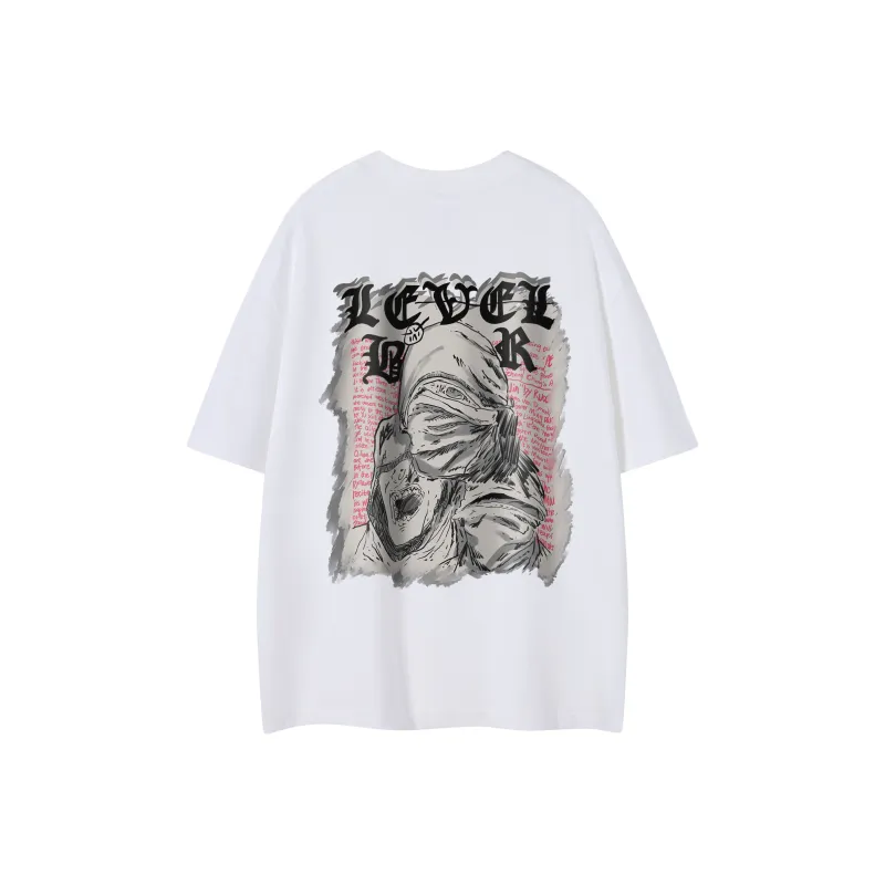 LEVEL RELAX Series T Shirt Unisex-3