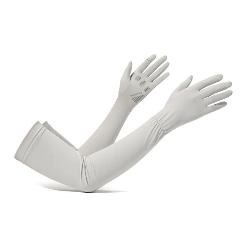 NANJIREN Cooling Lightweight Sun Protection Sleeves Women's-2