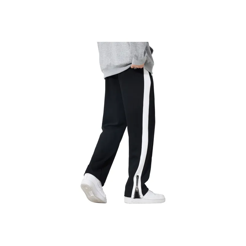 Paddy Julia Casual Pants Unisex Black-1