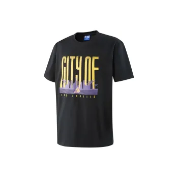 NBA T-Shirt Los Angeles Lakers Unisex Black