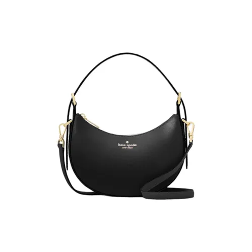 Kate Spade Saffiano Leather One Shoulder Handbags Women's Black
