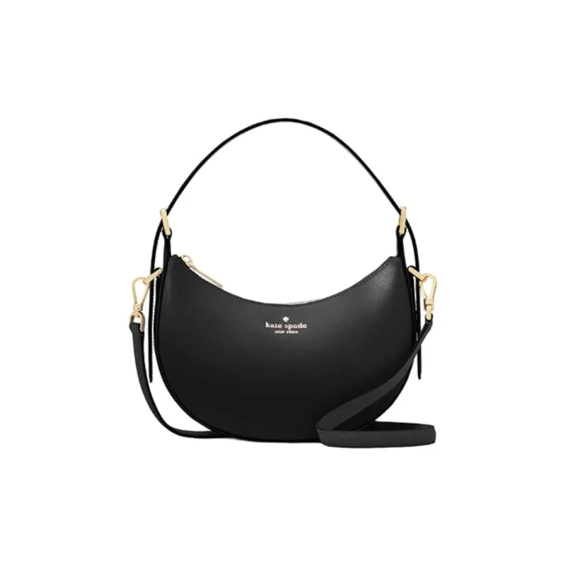 Kate Spade Saffiano Leather One Shoulder Handbag Women's Black-0