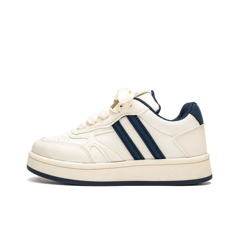 Far Waves Anti Slip Wear Resistant Low Top Skateboard Shoes Women's-0