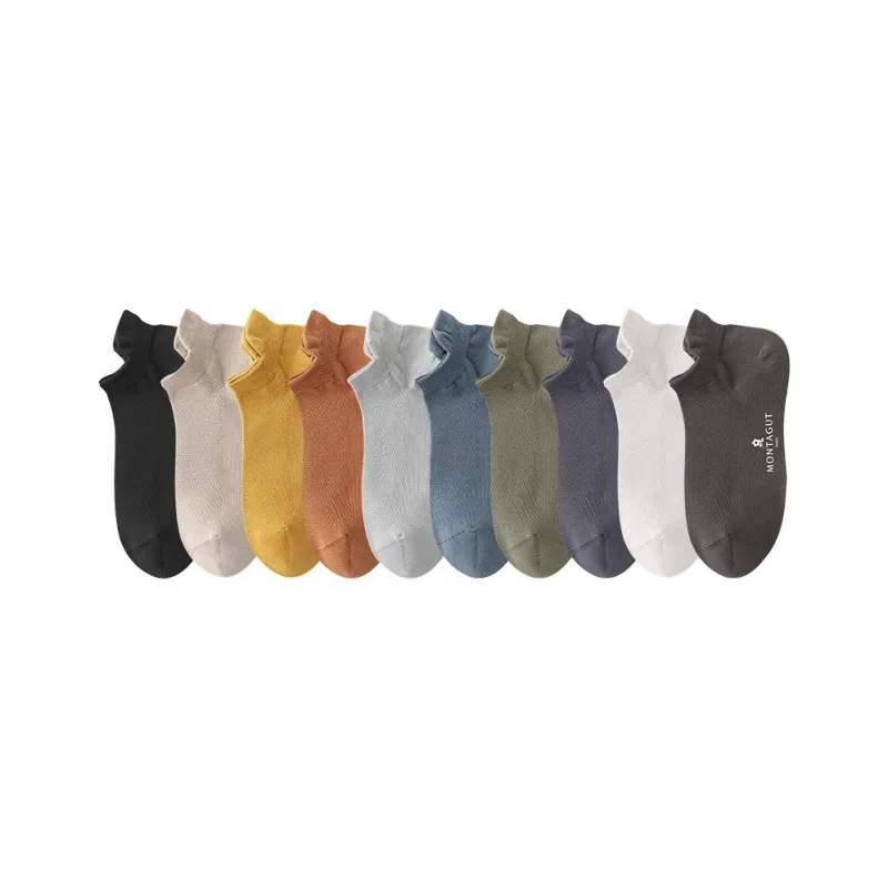 Montagut Ankle Socks Men's 6 Pack-40
