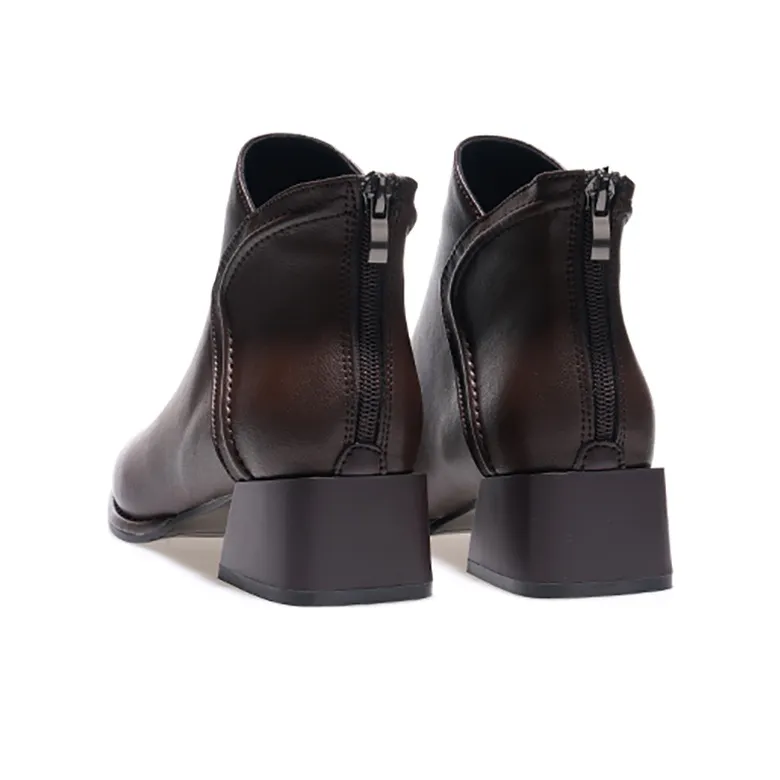 Devanro Ankle Boots Women's Black-3