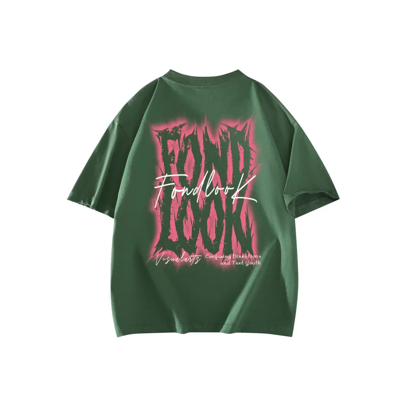 FONDLOOK T Shirts Unisex-9