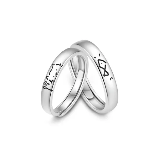LuluCanaan Rings Unisex-0