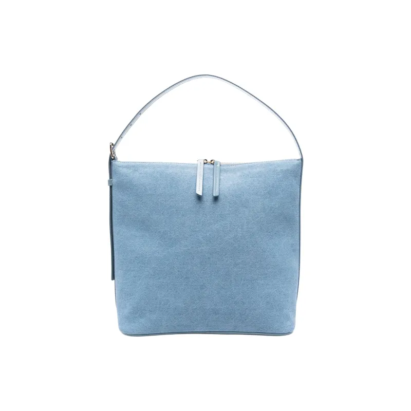 A.P.C Cotton Handbag Shoulder Bag Women's Blue-0