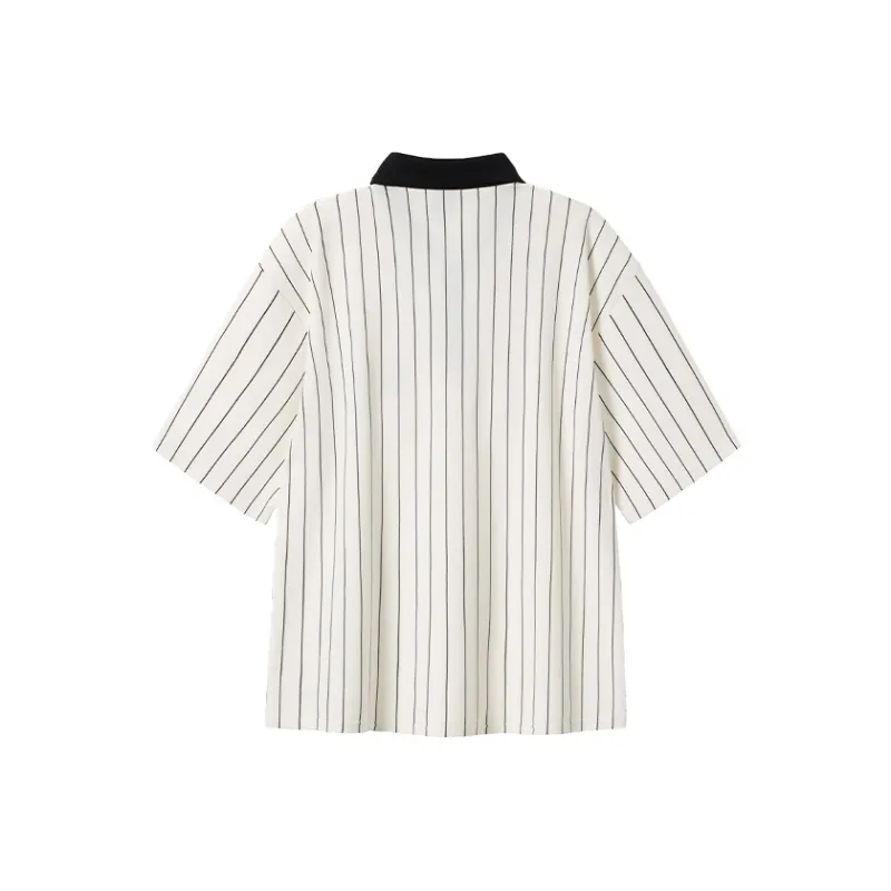WAYNEXZAVIER Polo Shirt Men's White-1