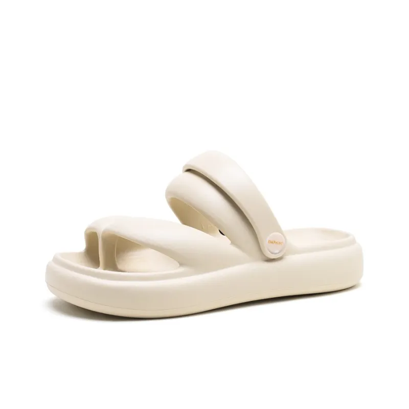 DAPHNE Beach Sandals Women's Khaki-1