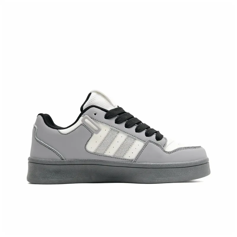 Circle Small Coverage Lightweight Breathable Height Increasing Low Top Skateboard Shoes Unisex-62