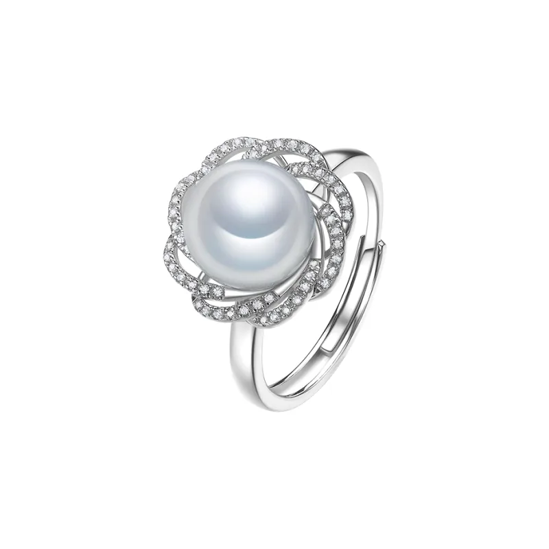 ME LUXE Pearl Rings Women's-0