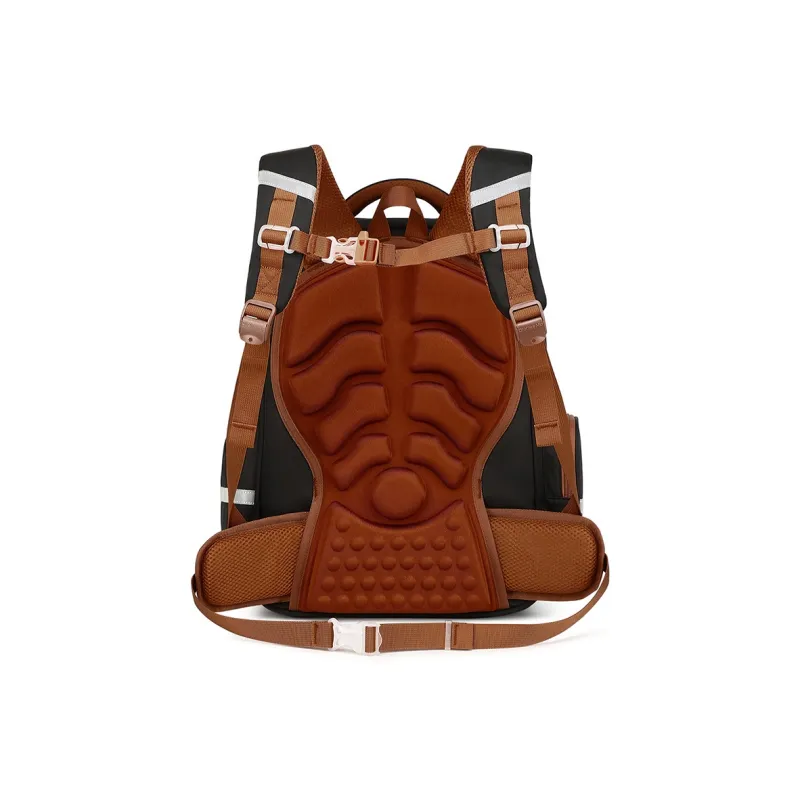 Seven Star Fox Polyester Kids' Student Backpack Bag Tubas Kids'-4