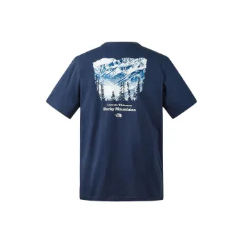THE NORTH FACE T Shirt Men's Blue
