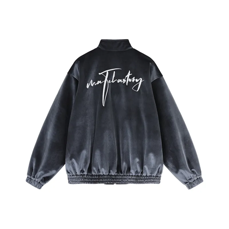 MATCHA STORY College Series Jackets Coats Unisex-3
