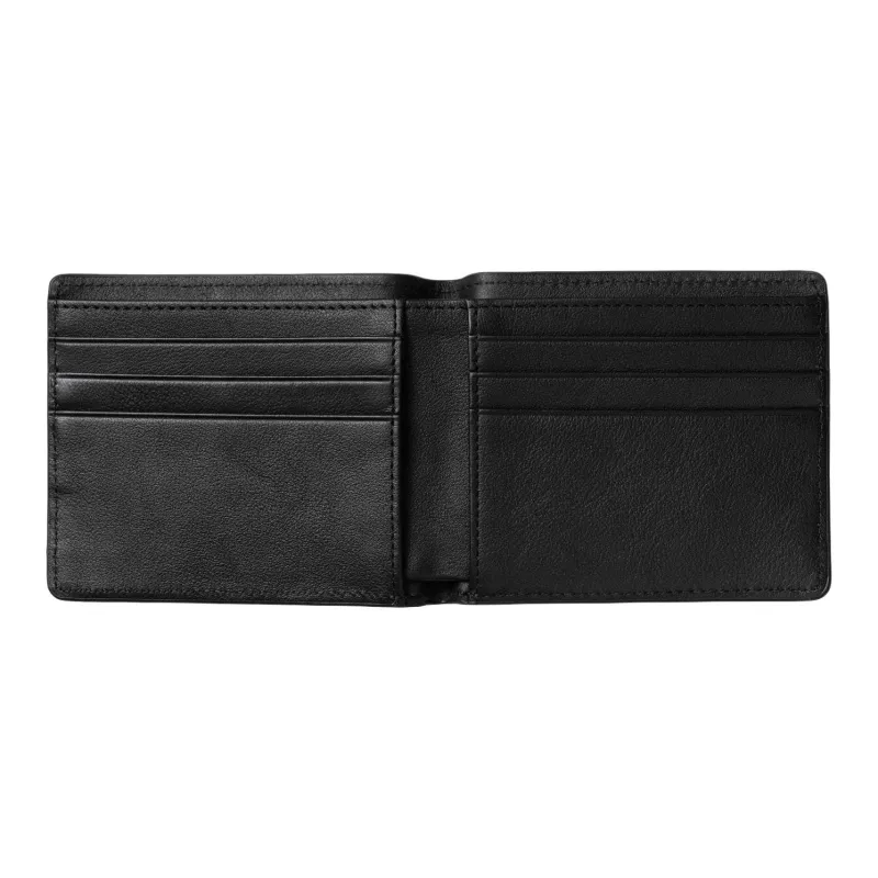 Carhartt WIP Cow Leather Wallet Men's Black-1