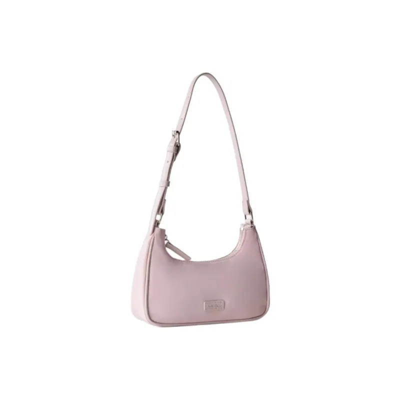 ZARA Polyester Shoulder Bag Women's Pink-2
