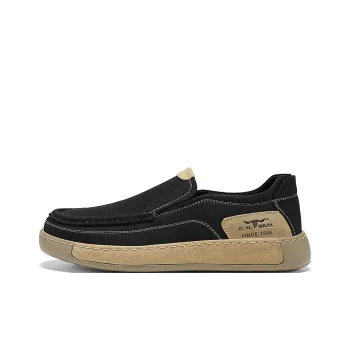 G.N.SHIJIA Breathable Lightweight Low Top Casual Shoes Men's