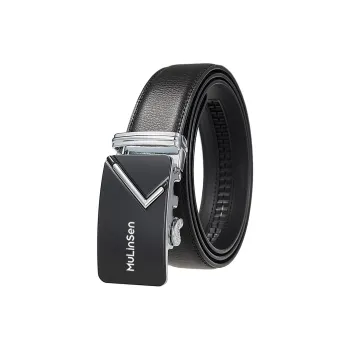 Mulinsen Cow Leather Belts Men's 3.5CM