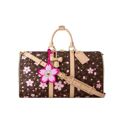 LOUIS VUITTON Lv X Tm Keepall Bandoulière 45