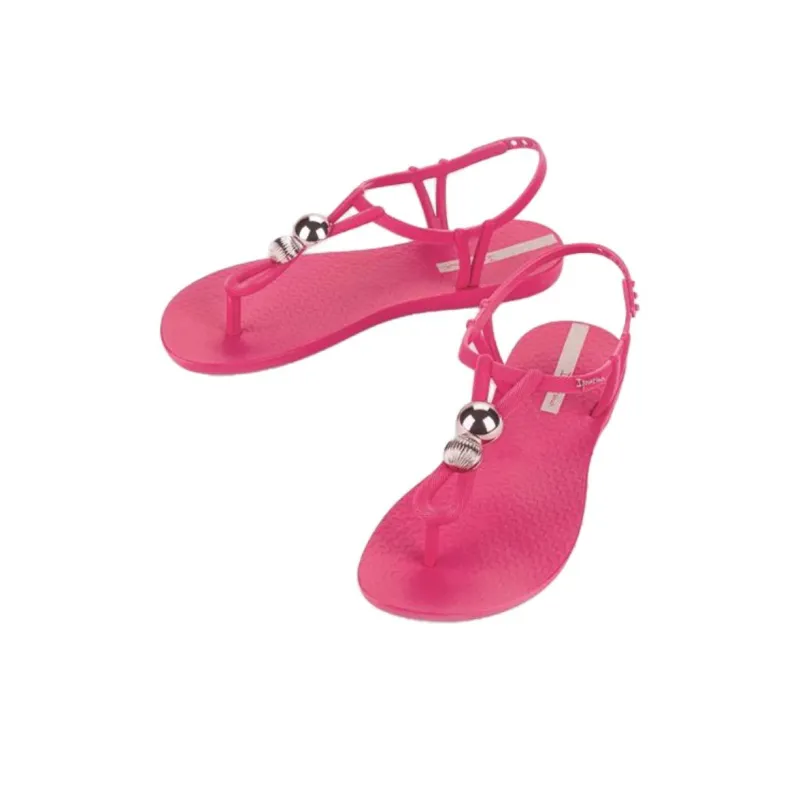 Ipanema One Strap Sandals Women's Rose Red-2