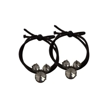 JIANYINGSHU Crystal, Alloy, Hair Clip Hair Tie Women's