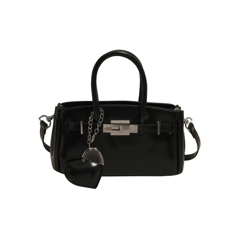 Yalu PU Handbag, Shoulder Bag, Crossbody Bag Women's White/Blue/Pink/Black-22