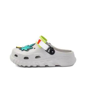 Specialty Clogs Men's Gray Green And Gray Shades