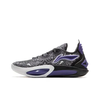 LiNing JB3 Anti Roll over Coverage Low Top Carbon Plate Basketball Shoes Men's Black White