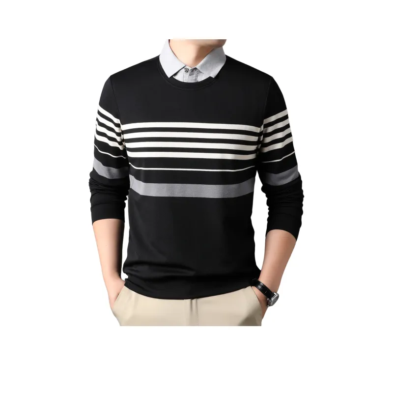 PIERRE CARDIN T Shirts Men-6