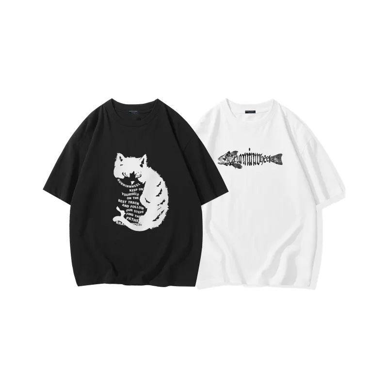 RUNNINWHEEL T Shirt Unisex 2 Pack-16