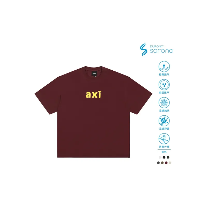 A Chock Crew Neck Short Sleeved T Shirts Unisex-9
