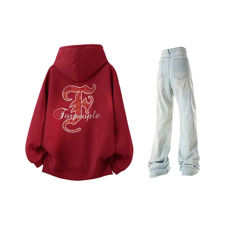 FAX FOR FMACM Sweatshirt Set Unisex-23