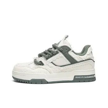 Masongarments Cushioning, Abrasion Resistant, Lightweight, Breathable, Height Increasing Low Top Skateboard Shoes Men's