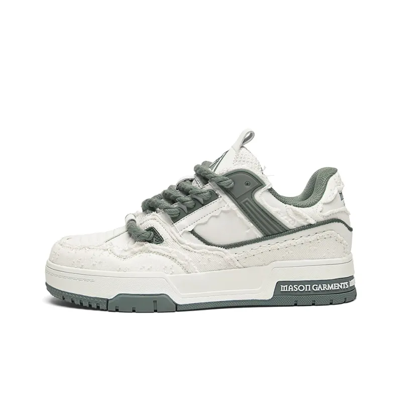 Masongarments Cushioning, Abrasion Resistant, Lightweight, Breathable, Height Increasing Low Top Skateboard Shoes Men's-5