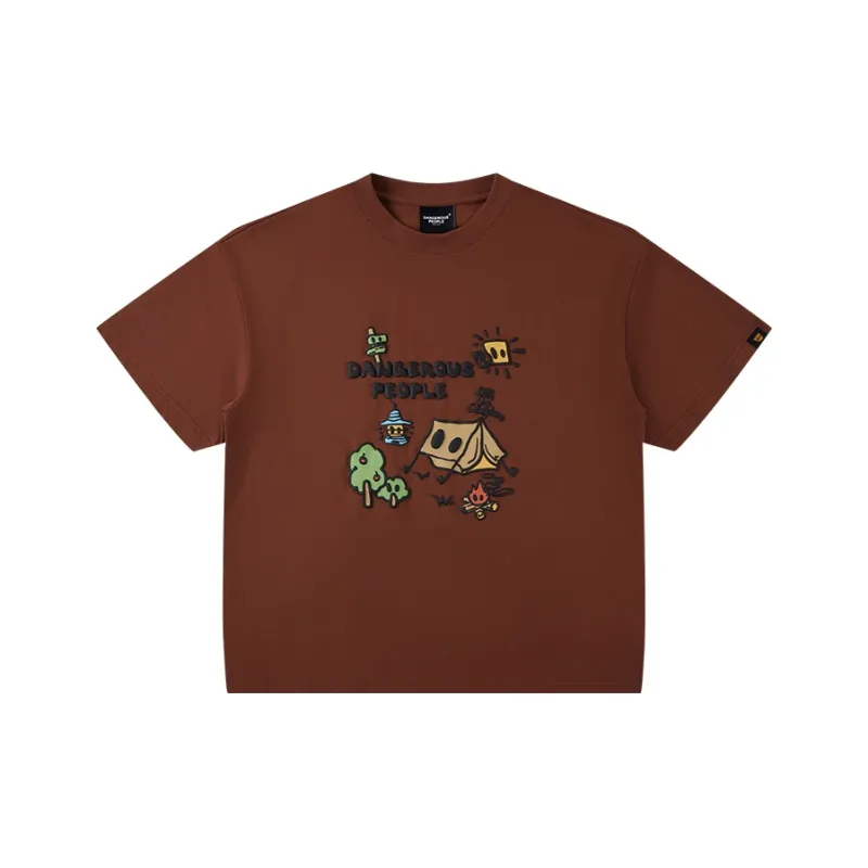 DANGEROUSPEOPLE T Shirts Unisex-2