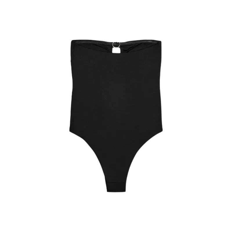 ZARA One piece Swimsuit Women's Black-1