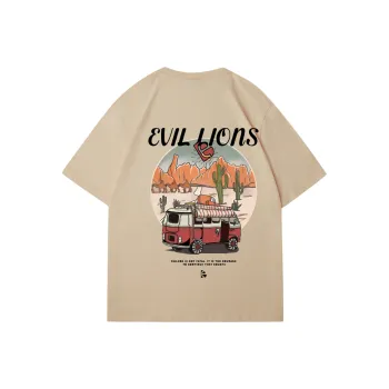 Evil Lions T Shirts Unisex