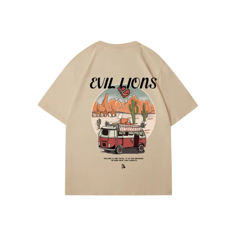 Evil Lions T Shirts Unisex-32