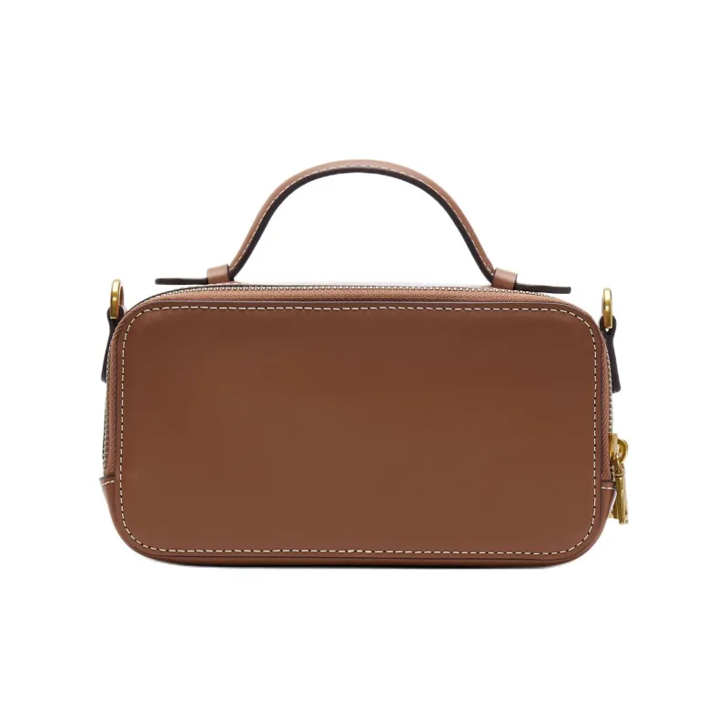 Staccato Fabric Handbag Trumpets Women's Terracotta Brown-2