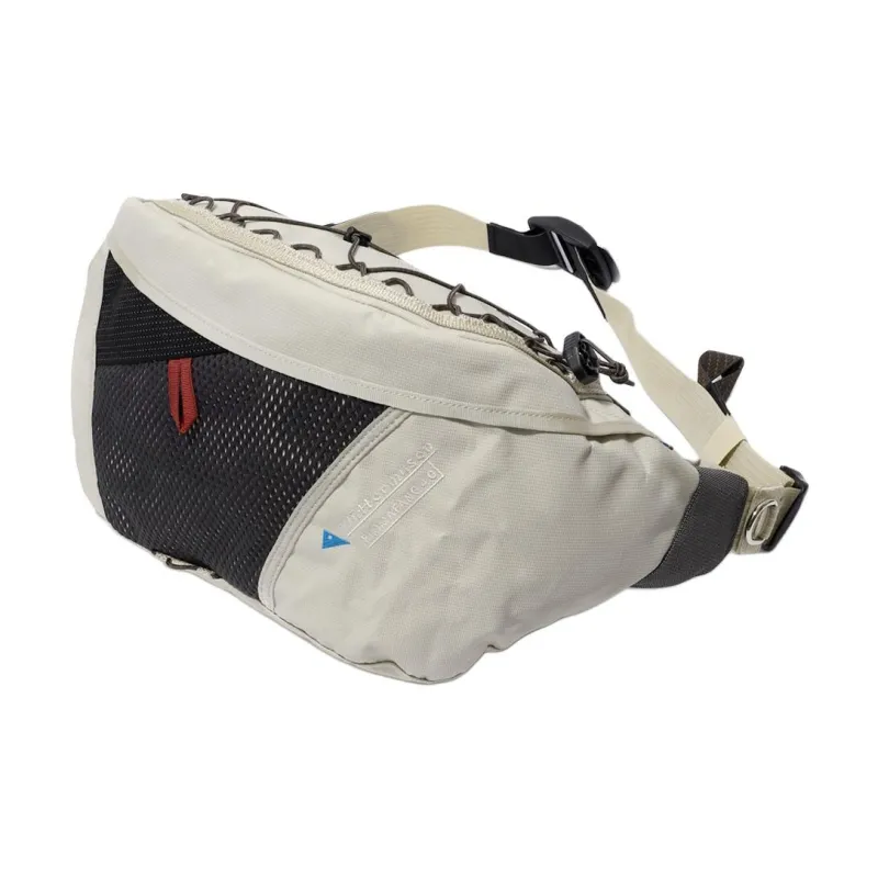 KLATTERMUSEN Polyamide Crossbody Fanny Pack Men's Silver White-1