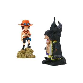 BANPRESTO One Piece Storyline Portgas D. Ace Blackbeard Tichy Bonus Gifts