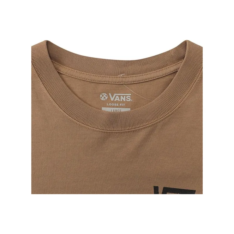 Vans MTE Goshawk LS Tee T Shirt Men's Brown-4